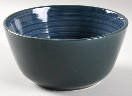 Torin Deep Teal Soup/Cereal Bowl