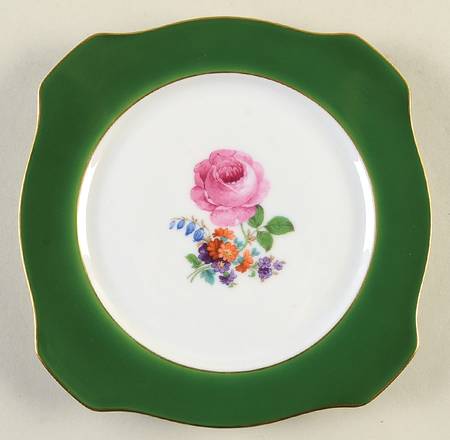 TIR732 Square Salad Plate