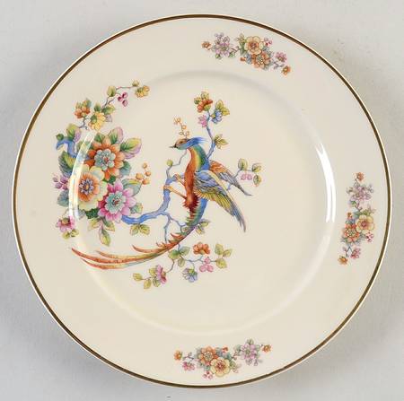 Paradies Salad Plate