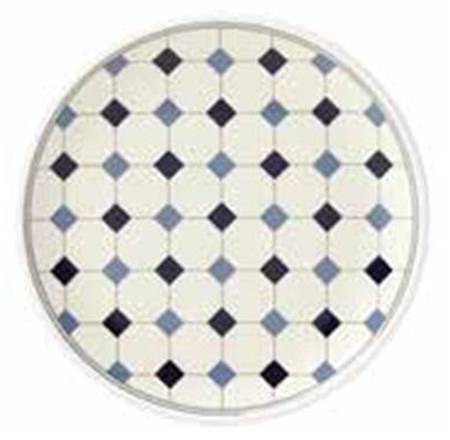 Diamant No 10 Tidbit Plate