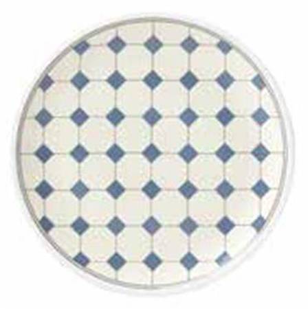 Diamant No 10 Tidbit Plate
