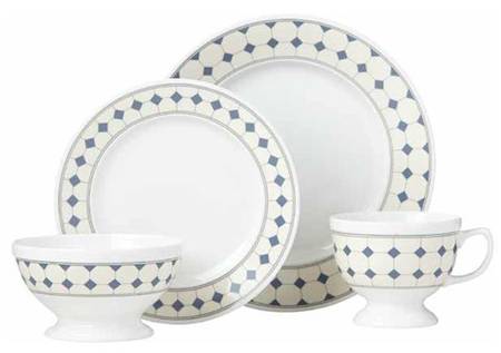 Diamant No 10 Dinner Plate