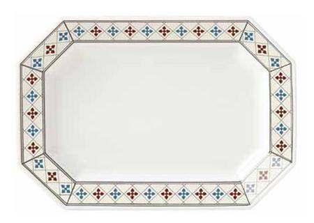Ardeche No 35 14" Octagonal Serving Platter