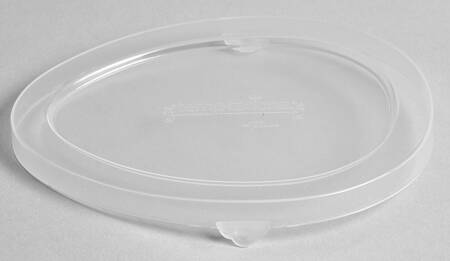 Floral Lace Firework Plastic Lid for Appetizer Bowl/Ramekin for Flower Shape Appetizer Set