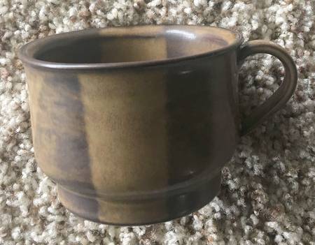 TWN2 Brown Flat Cup