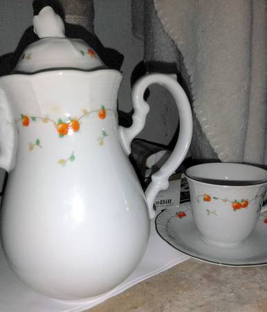 72055 Coffee Pot & Lid