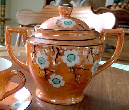 TKI95 Sugar Bowl & Lid