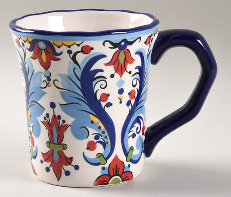 San Marino Blue Mug