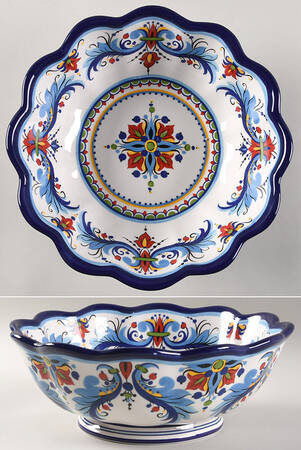 San Marino Blue Footed Bowl