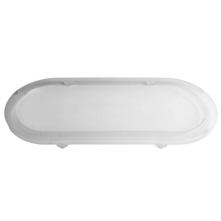 Old World Fallfetti Plastic Lid for 16" Oval Handled Baker