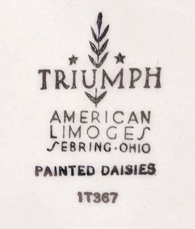 Painted Daisies by Triumph