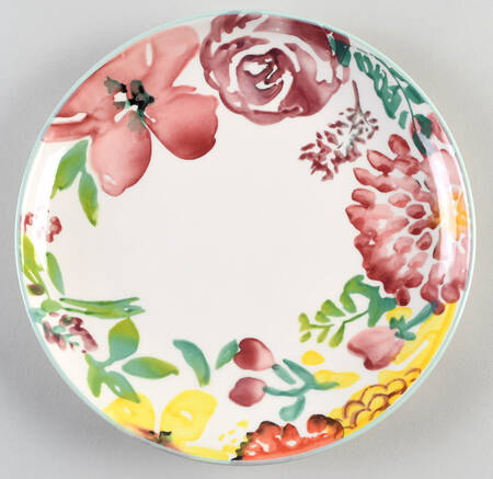 Corinna Salad Plate