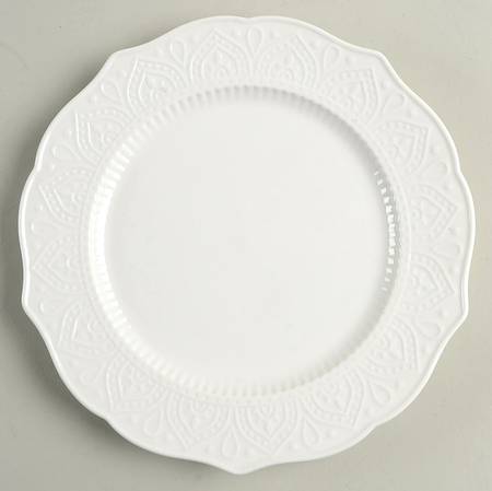 Dahlia Salad Plate