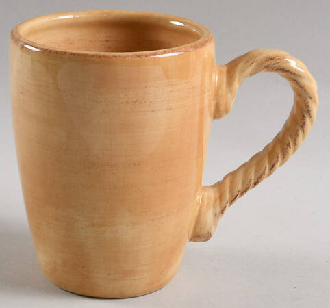 Lucca Yellow Mug