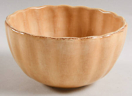 Lucca Yellow Individual Salad Bowl