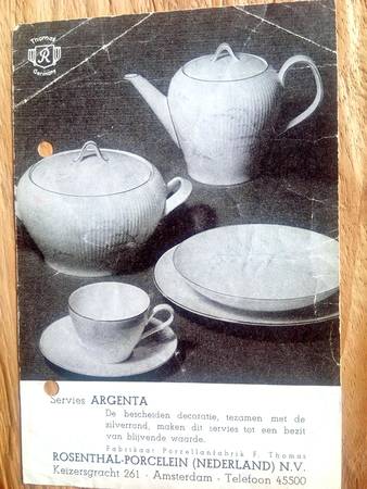 Argenta Coffee Pot & Lid