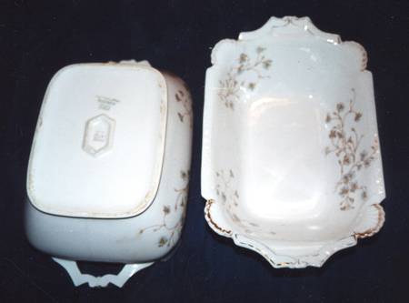 TRV915 11" Rectangular Vegetable Bowl
