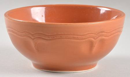 Gourmet Tuscan Burnt Orange Soup/Cereal Bowl