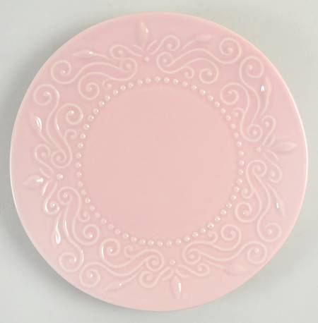 TVB1 Pink Salad Plate