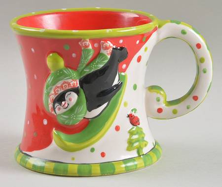 Winter Whimsy Mug