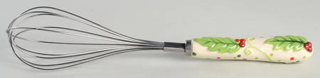 Winter Whimsy Whisk w/Stainless Wires