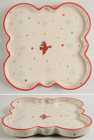 Winter Whimsy Condiment Tray