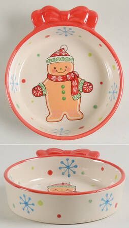 Winter Whimsy Condiment Bowl