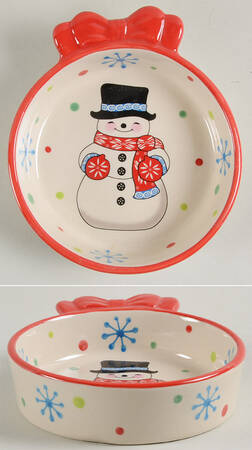 Winter Whimsy Condiment Bowl
