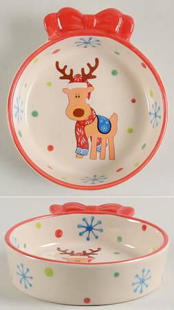 Winter Whimsy Condiment Bowl