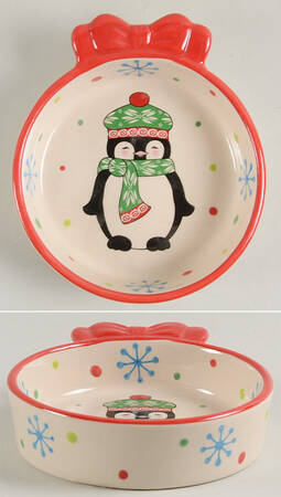 Winter Whimsy Condiment Bowl