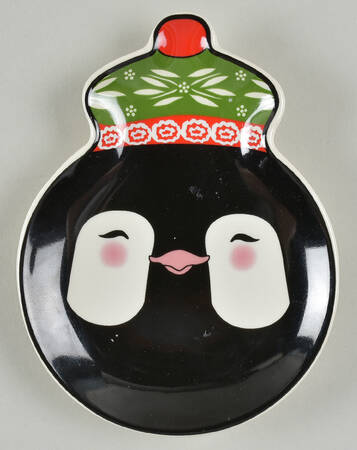 Winter Whimsy Spoon Rest/Holder (Holds 1 Spoon)