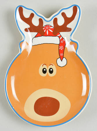 Winter Whimsy Spoon Rest/Holder (Holds 1 Spoon)