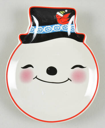 Winter Whimsy Spoon Rest/Holder (Holds 1 Spoon)