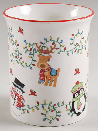 Winter Whimsy Utensil Holder