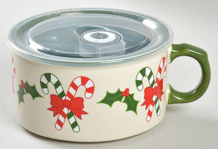 Winter Whimsy Mug & Vented Plastic Lid