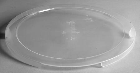 Winter Whimsy Plastic Lid for 9" Nesting Bowl