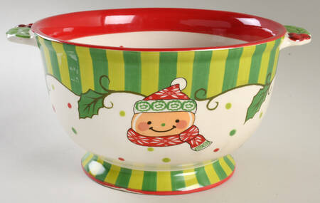 Winter Whimsy 9" Nesting Bowl