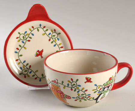 Winter Whimsy Soup Mug & Lid-It