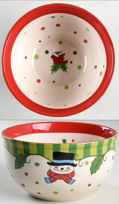 Winter Whimsy 6" Nesting Bowl