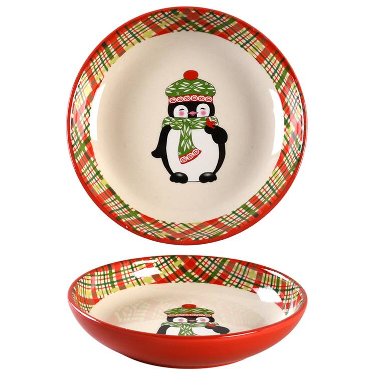 Winter Whimsy Soup/Cereal Bowl