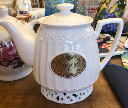 T1H2 Coffee Pot & Lid