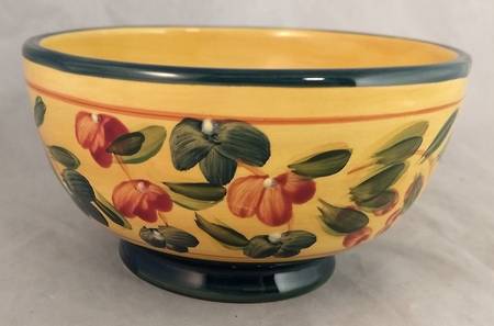 Fleur de Provance Soup/Cereal Bowl