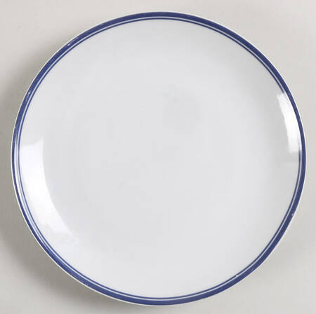 Simply Coupe Blue Salad/Dessert Plate