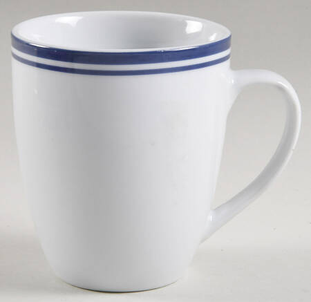 Simply Coupe Blue Mug