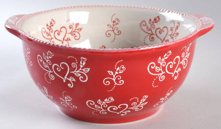 Floral Lace Romance 9" Mixing Bowl