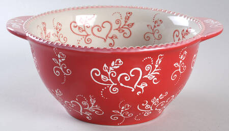 Floral Lace Romance 8" Mixing Bowl