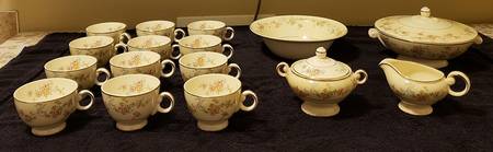 1785 Sugar Bowl & Lid