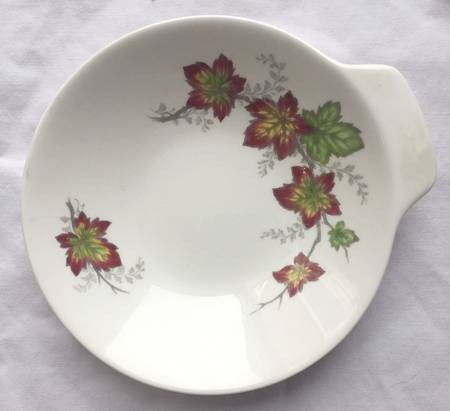 Fall Maple Lugged Cereal Bowl