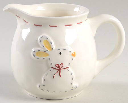 Easter Stitch Creamer