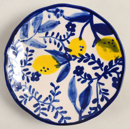 Lemon Orchard Appetizer Plate